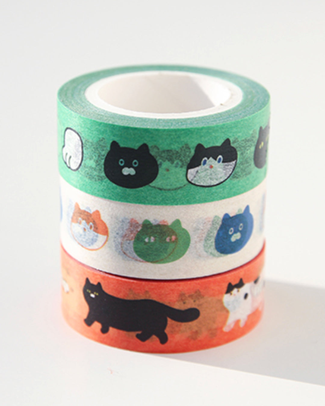 One-third cat masking tape