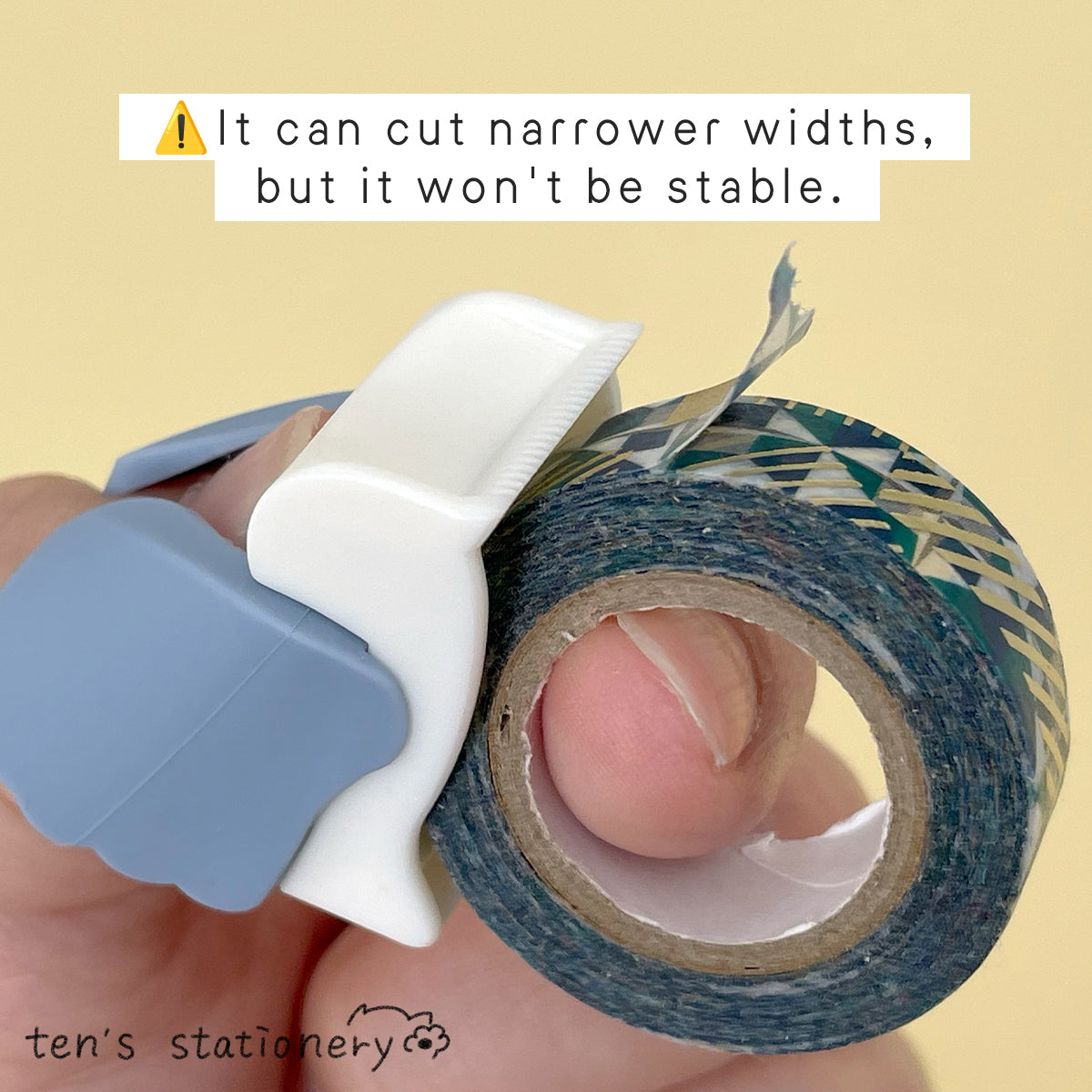 kiritoRING Thumb-Sized Masking Tape Cutter / sun-star