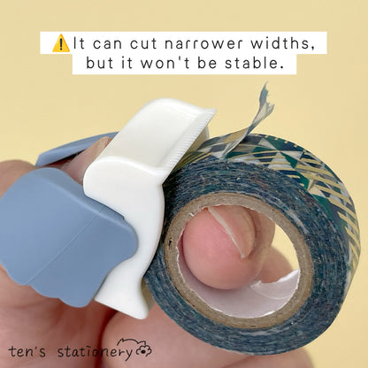 kiritoRING Thumb-Sized Masking Tape Cutter / sun-star