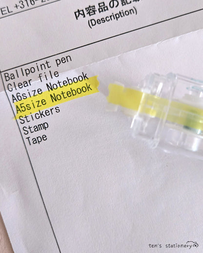 Kept Quiera Erasable Highlighter / Raymay