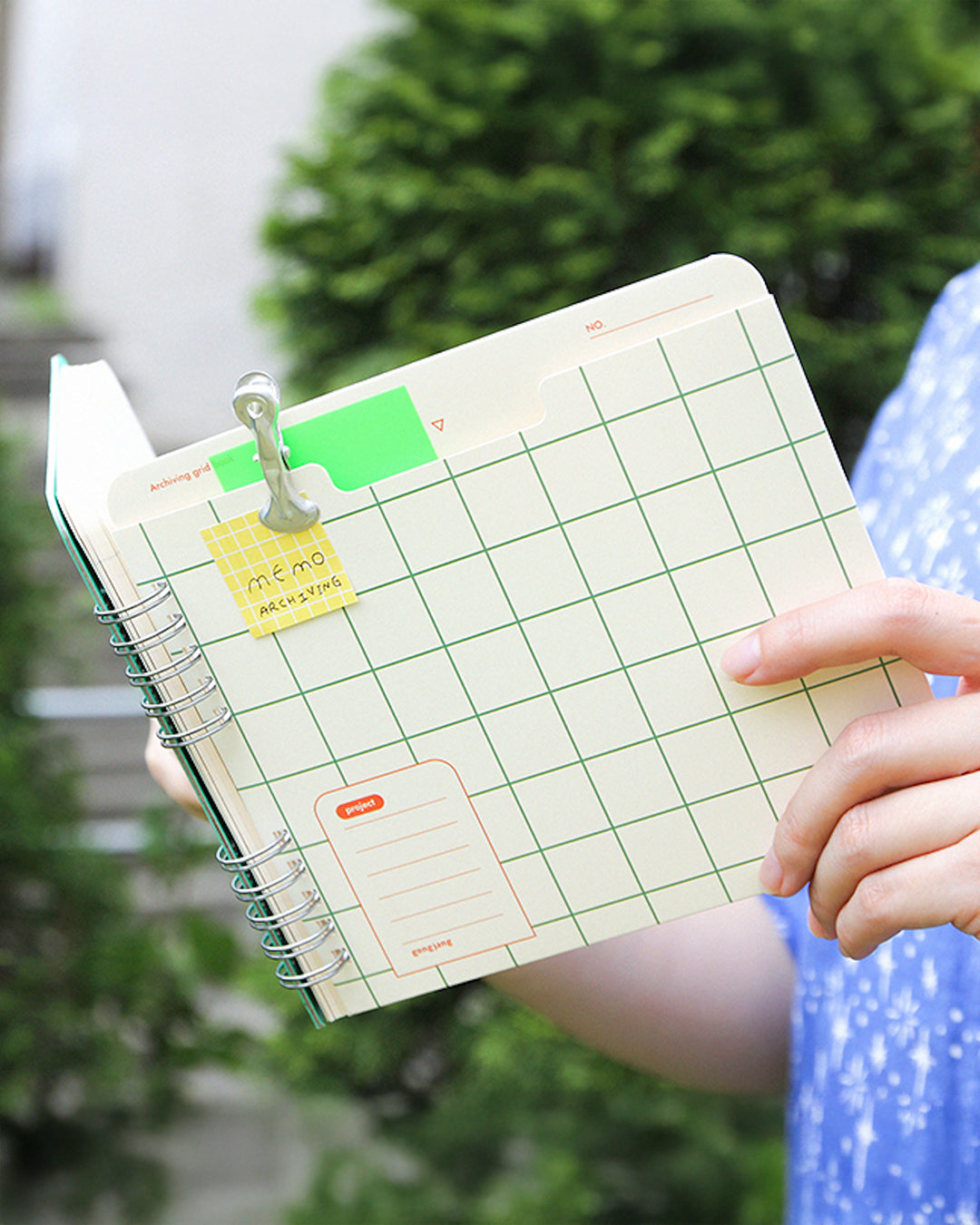 Archiving Grid Book / gongjang