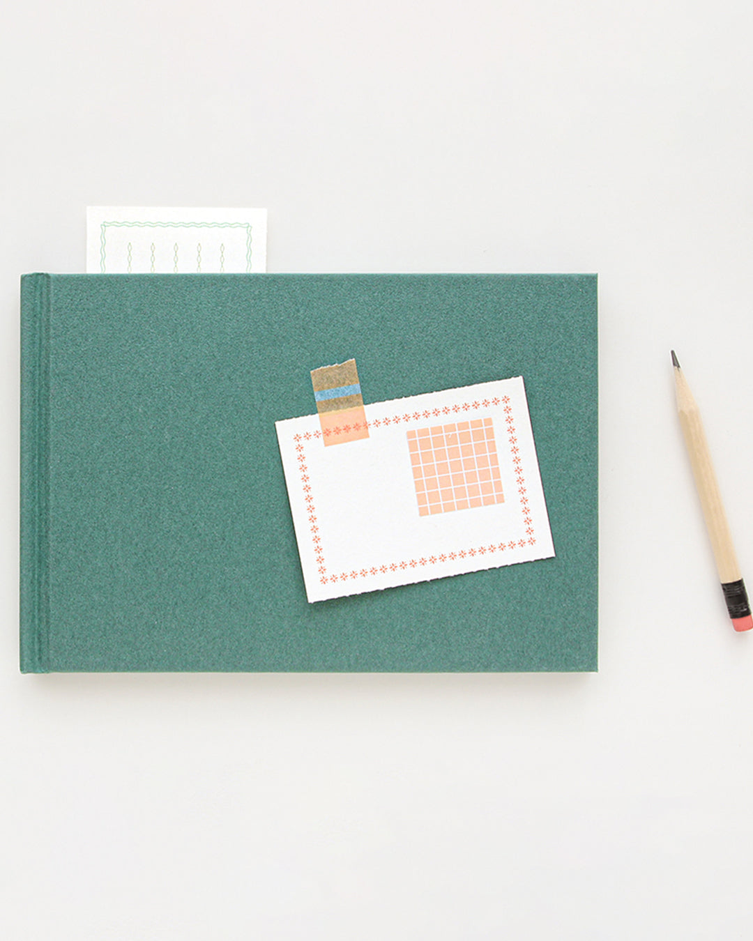 Nature Memo Pad (Tear-Off Perforated Memo Pad) / gongjang