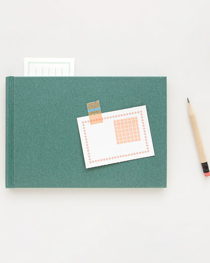 Nature Memo Pad (Tear-Off Perforated Memo Pad) / gongjang