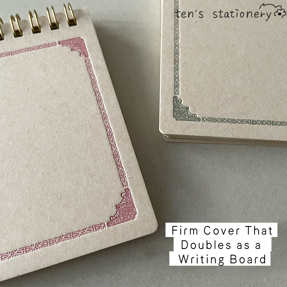 Eco-paper Spiral notebook / kohunkan kappansho