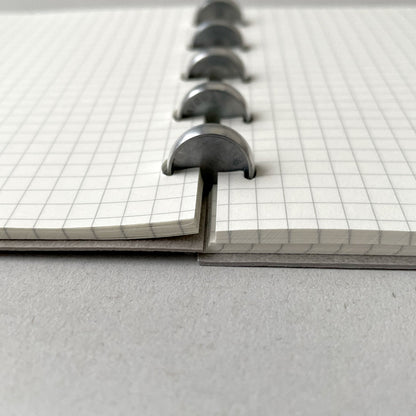 ATOMA TEXON Refillable Notebook (made in 🇧🇪)
