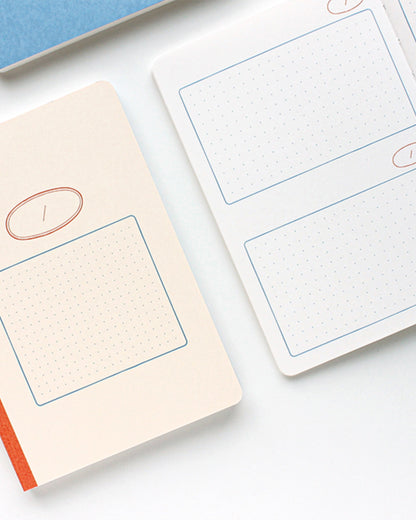 Daily index notebook M / gongjang