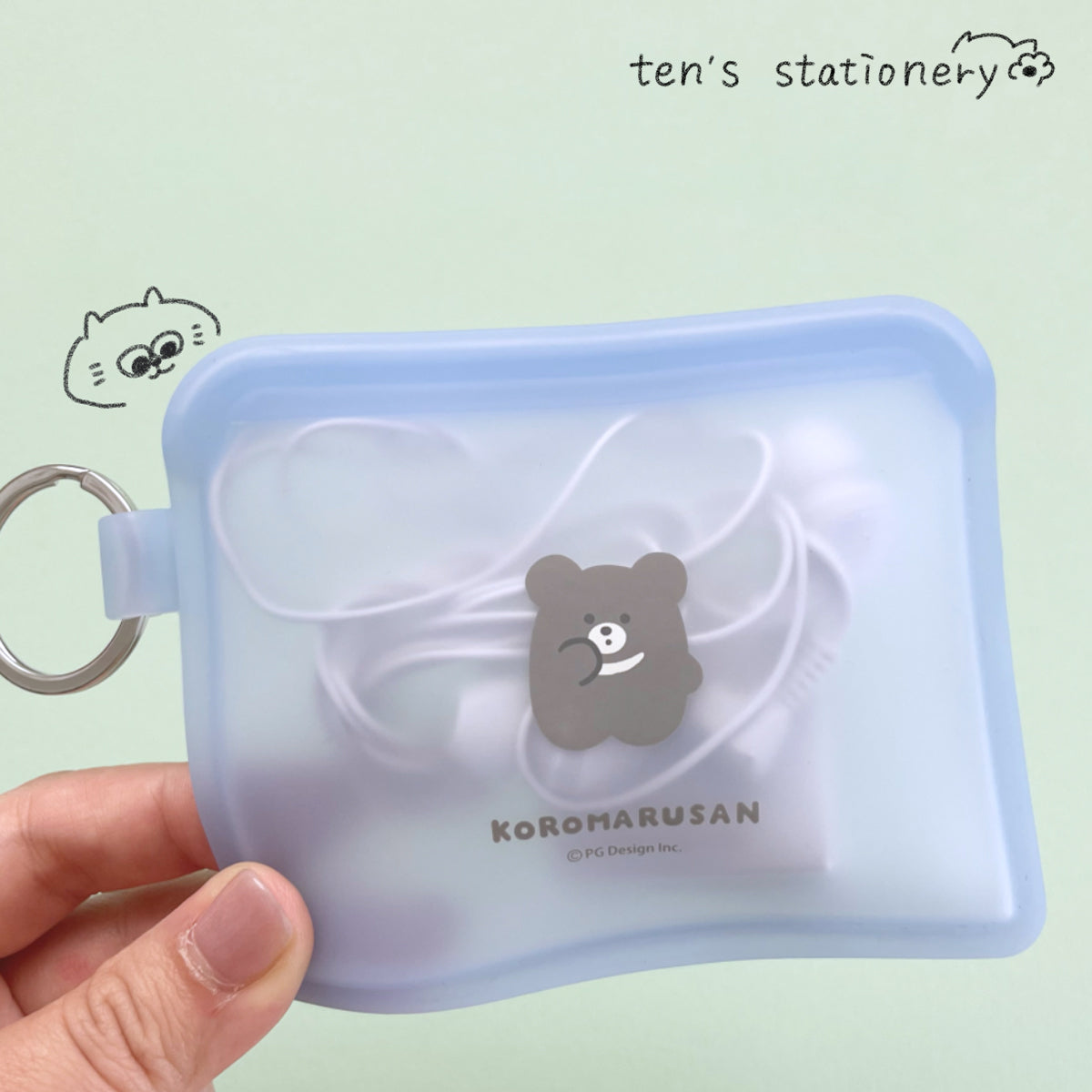 FLAPPO Soft Pouch KOROMARUSAN / p+g design