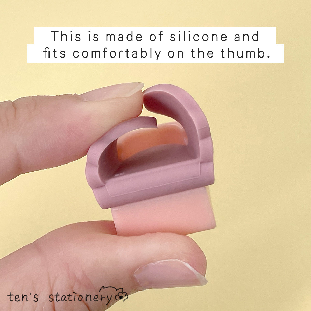kiritoRING Thumb-Sized Masking Tape Cutter / sun-star