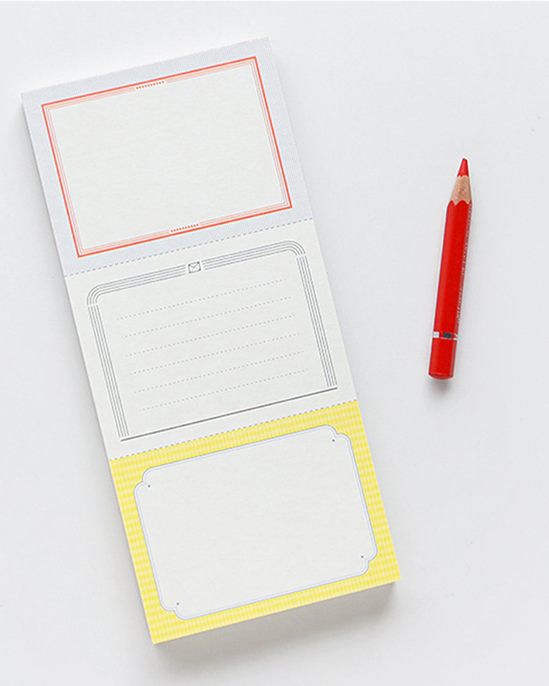 Point Memo Pad (Tear-Off Perforated Memo Pad) / gongjang