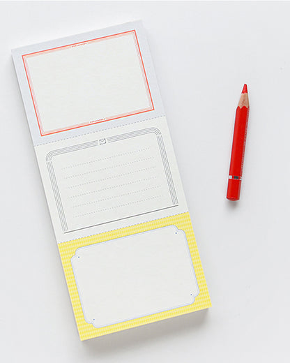 Point Memo Pad (Tear-Off Perforated Memo Pad) / gongjang