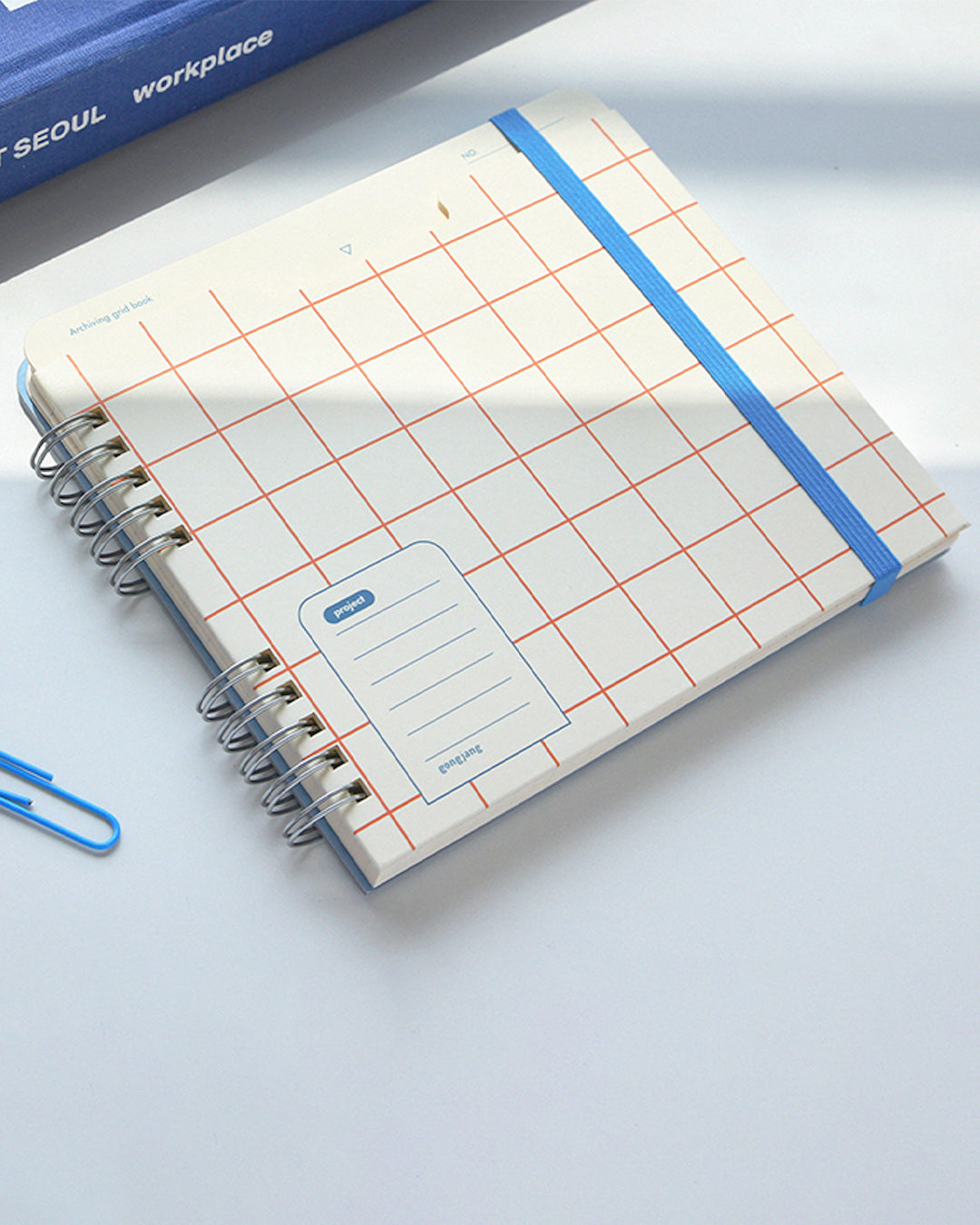 Archiving Grid Book / gongjang