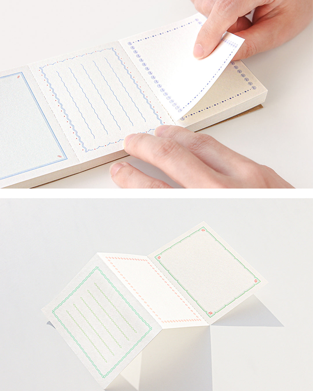 Nature Memo Pad (Tear-Off Perforated Memo Pad) / gongjang
