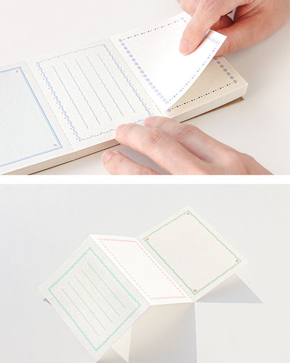 Nature Memo Pad (Tear-Off Perforated Memo Pad) / gongjang