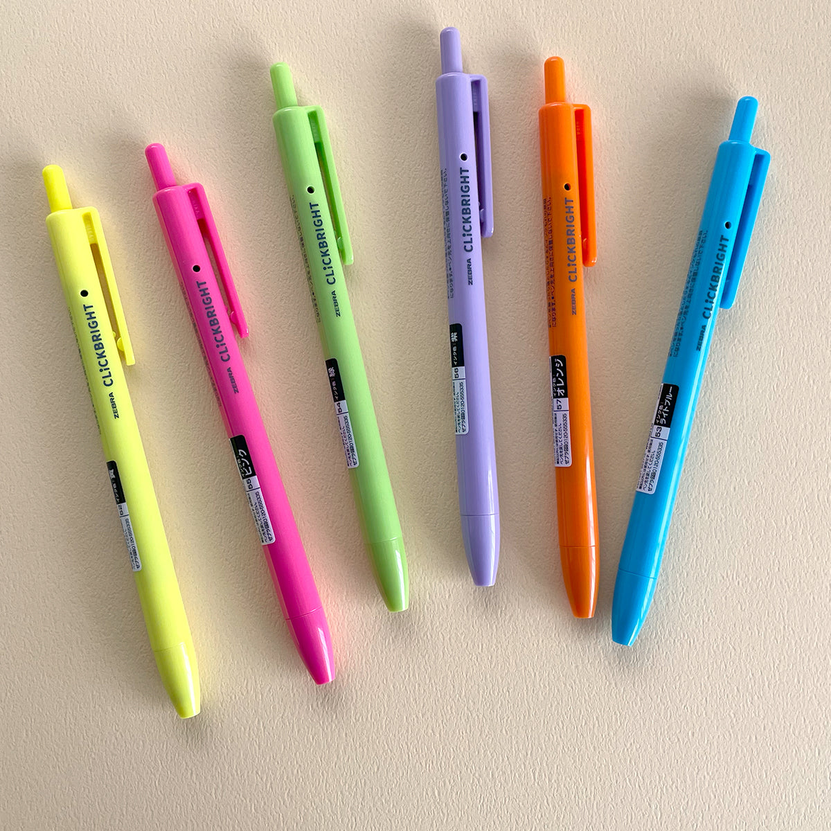 Click bright highlighter (0.2mm) / ZEBRA