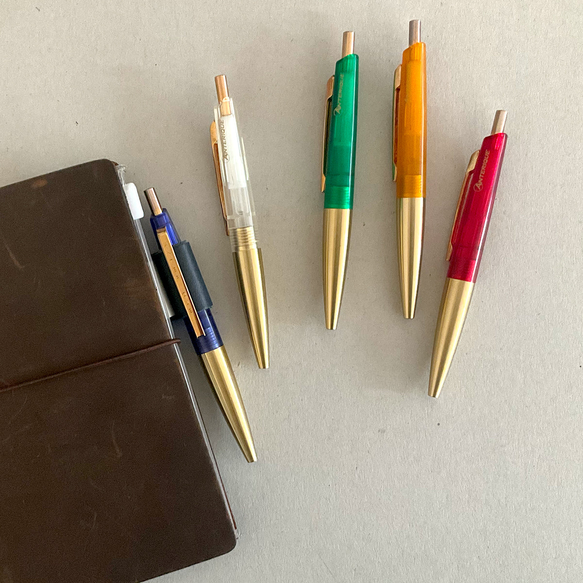 Portable Brass Ballpoint Pen 0.5 mm