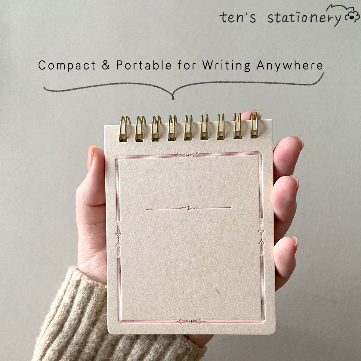 Eco-paper Spiral notebook / kohunkan kappansho