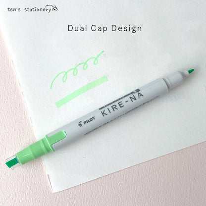 KIRE-NA Highlighter Perfectly Straight, Beautiful Lines / PILOT