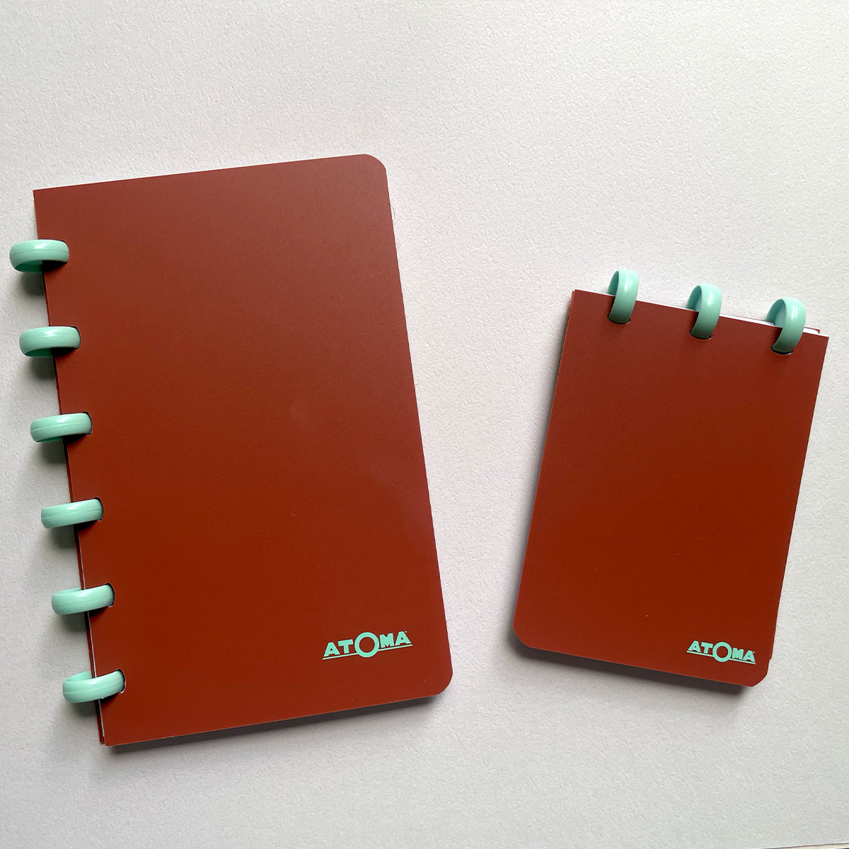 ATOMA A6 terra Refillable Notebook (made in 🇧🇪)