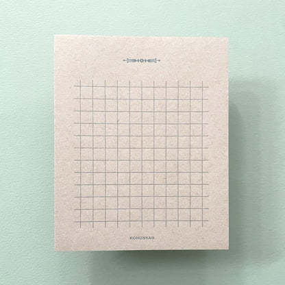 Eco-paper memopad / kohunkan kappansho