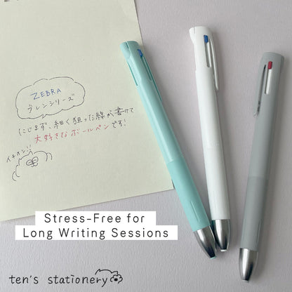 bLen 3c oil ballpoint pen (0.5mm) / ZEBRA