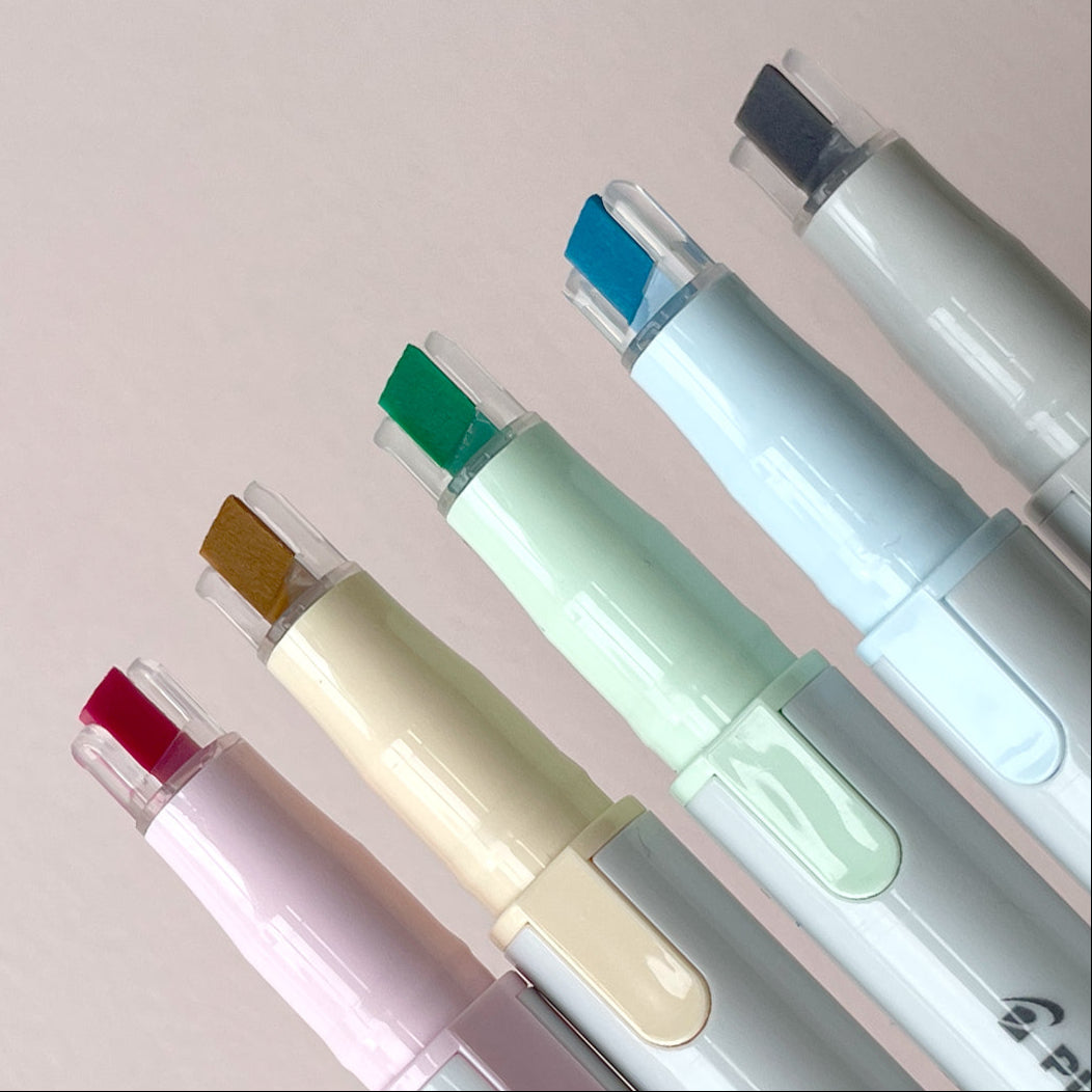 KIRE-NA Highlighter Perfectly Straight, Beautiful Lines / PILOT