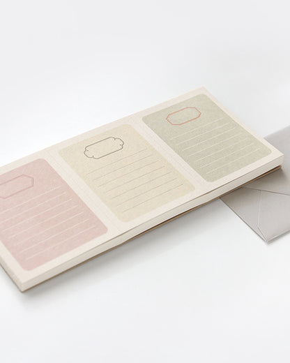Index Memo Pad (Tear-Off Perforated Memo Pad) / gongjang