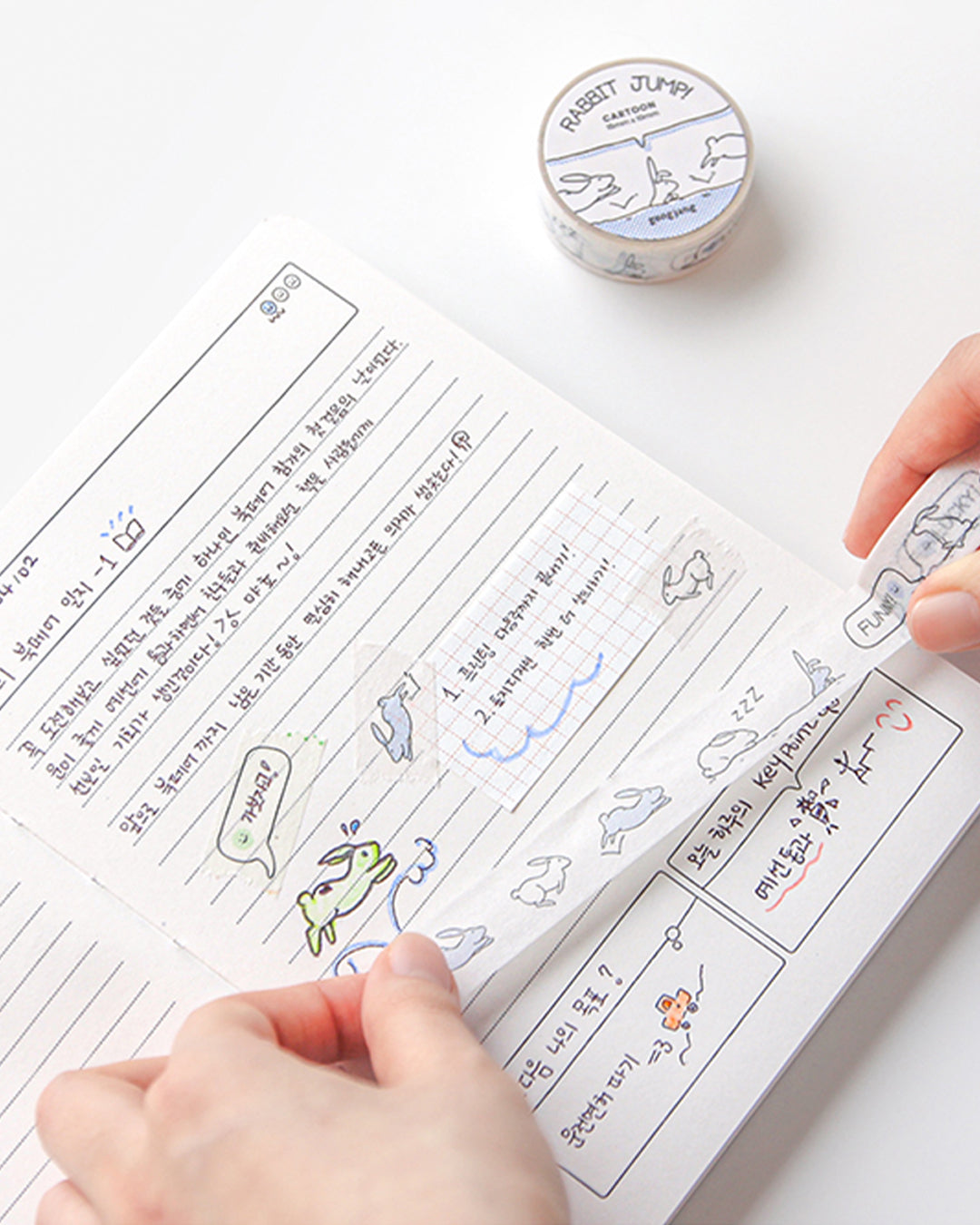 Rabbit Jump Journal / gongjang