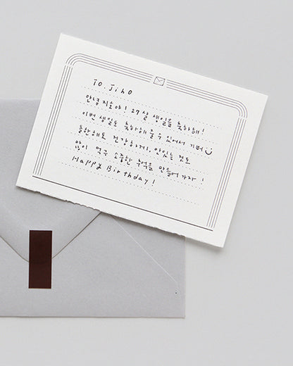 Point Memo Pad (Tear-Off Perforated Memo Pad) / gongjang