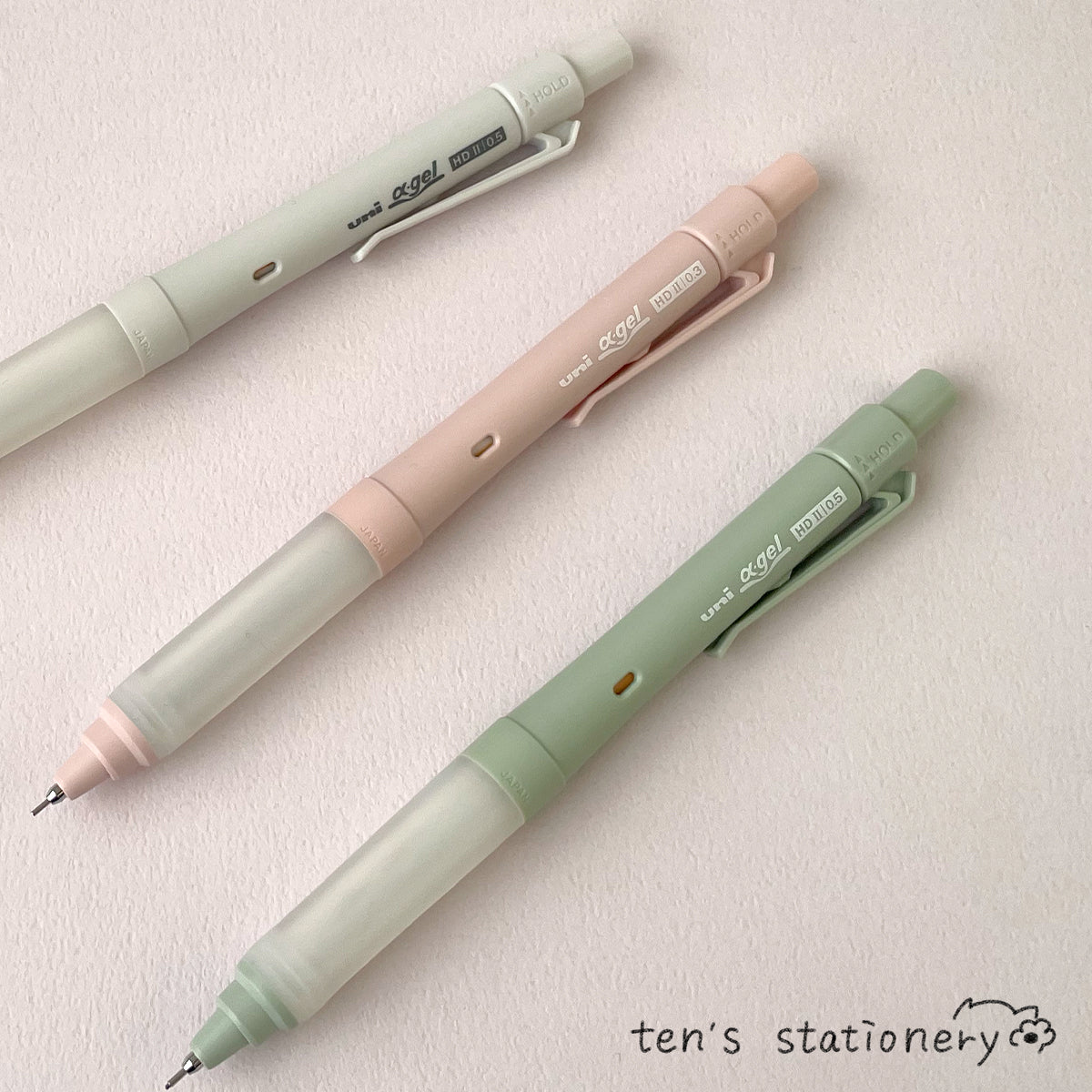 Uni α-gel switch mechanical pencil 0.5mm / uni