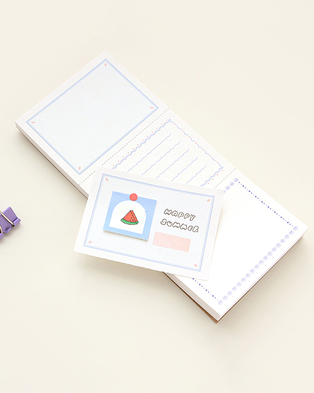 Nature Memo Pad (Tear-Off Perforated Memo Pad) / gongjang