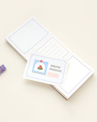 Nature Memo Pad (Tear-Off Perforated Memo Pad) / gongjang