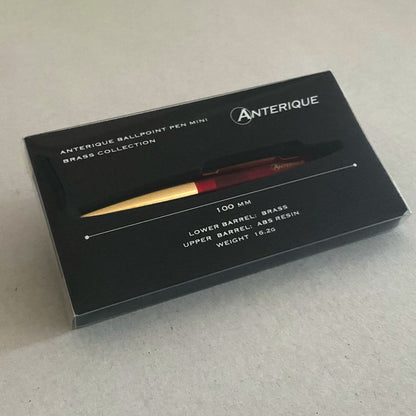 Portable Brass Ballpoint Pen 0.5 mm