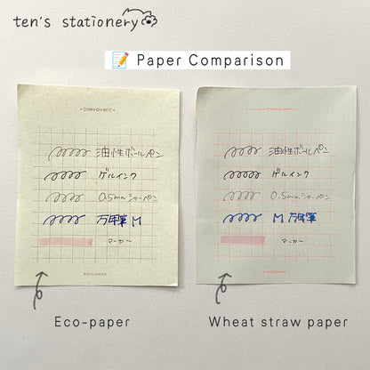 Eco-paper memopad / kohunkan kappansho