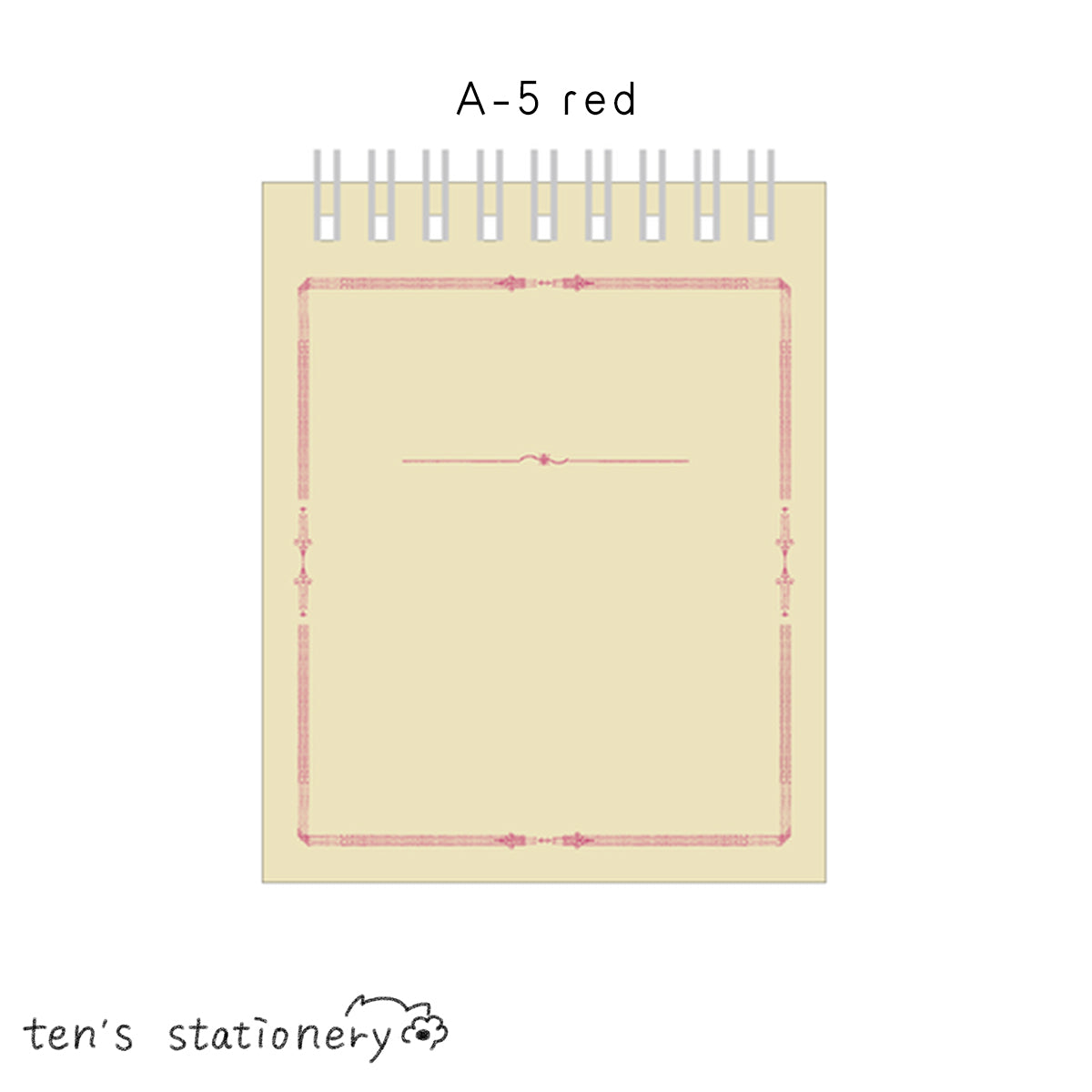 Eco-paper Spiral notebook / kohunkan kappansho