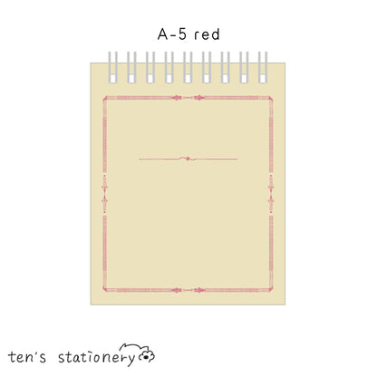 Eco-paper Spiral notebook / kohunkan kappansho