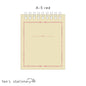 Eco-paper Spiral notebook / kohunkan kappansho