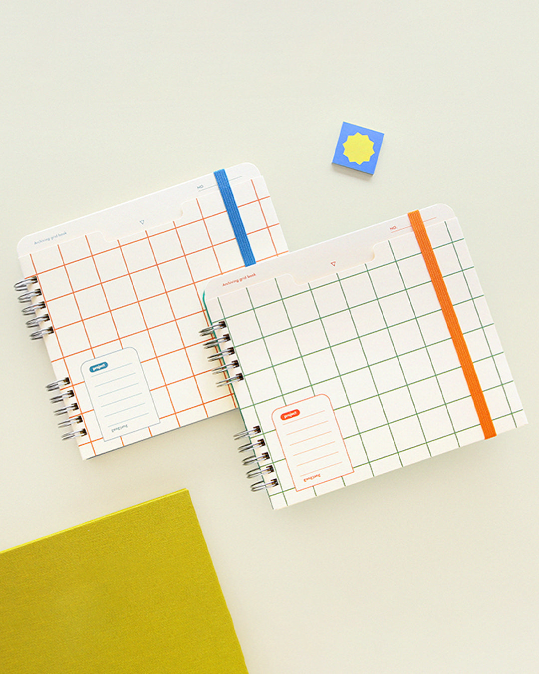 Archiving Grid Book / gongjang