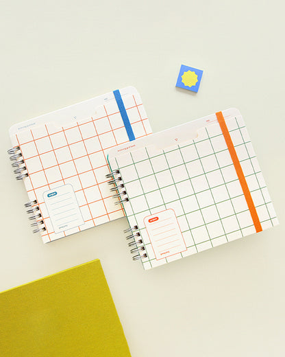 Archiving Grid Book / gongjang