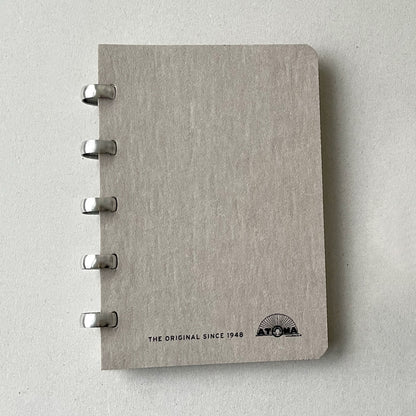 ATOMA TEXON Refillable Notebook (made in 🇧🇪)