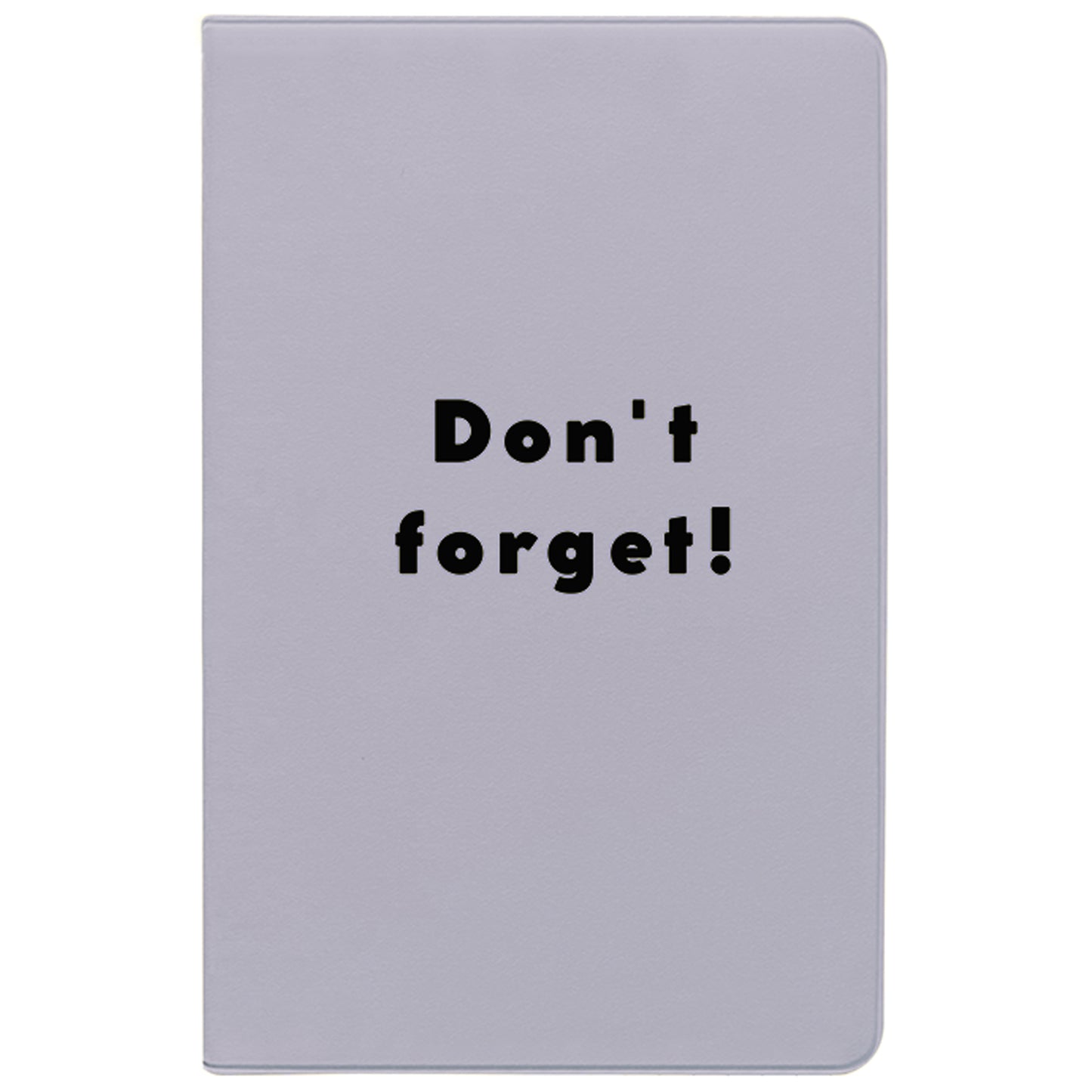 A6slim TO-DO journal / MARK'S