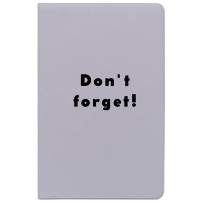 A6slim TO-DO journal / MARK'S