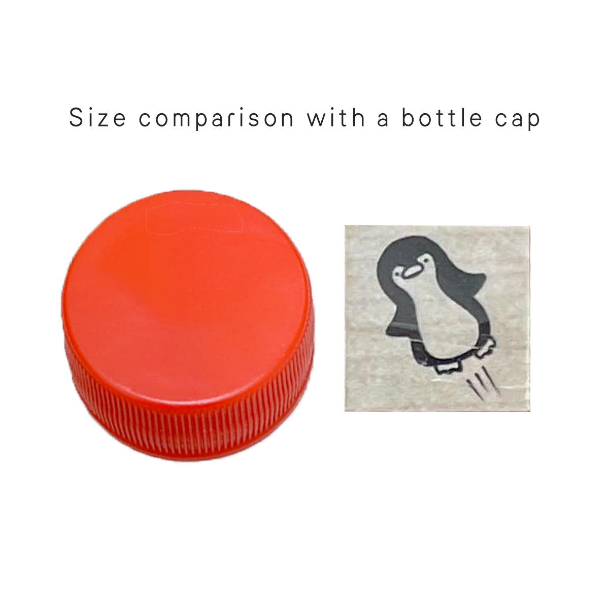 Flying penguin Stamp