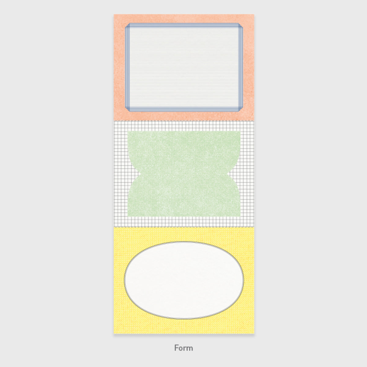 Point Memo Pad (Tear-Off Perforated Memo Pad) / gongjang