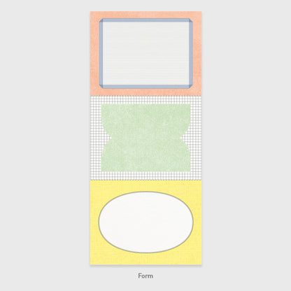 Point Memo Pad (Tear-Off Perforated Memo Pad) / gongjang