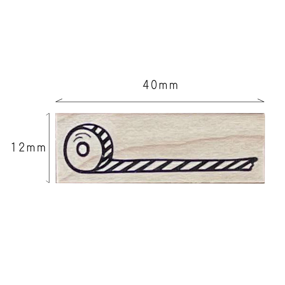 Line Masking tape Stamp