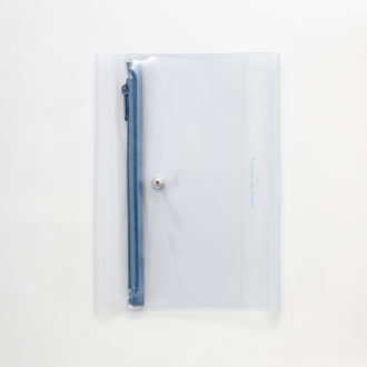 isshoni. Notebook cover with pencase (A5/B6) / Daigo