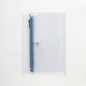 isshoni. Notebook cover with pencase (A5/B6) / Daigo
