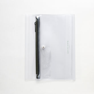 isshoni. Notebook cover with pencase (A5/B6) / Daigo