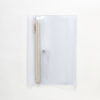 isshoni. Notebook cover with pencase (A5/B6) / Daigo