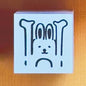 Paw Five Bunny Stamp